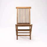 INDO TEAK FOLDING CHAIR