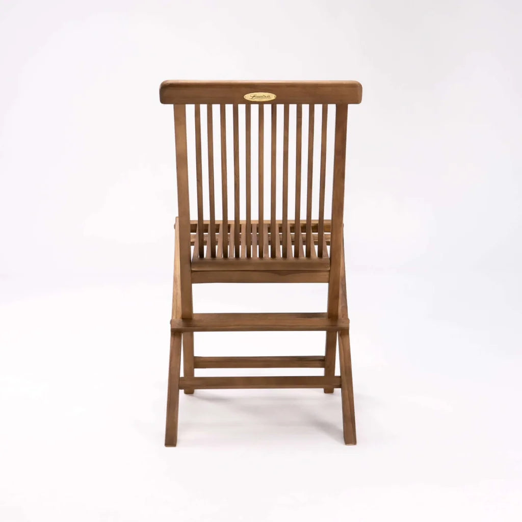 INDO TEAK FOLDING CHAIR