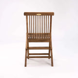 INDO TEAK FOLDING CHAIR
