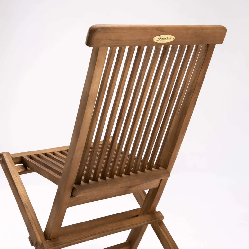 INDO TEAK FOLDING CHAIR