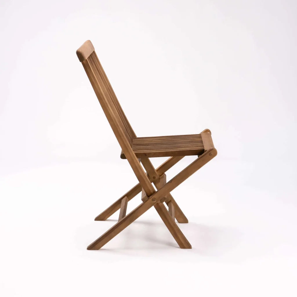 INDO TEAK FOLDING CHAIR