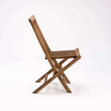 INDO TEAK FOLDING CHAIR