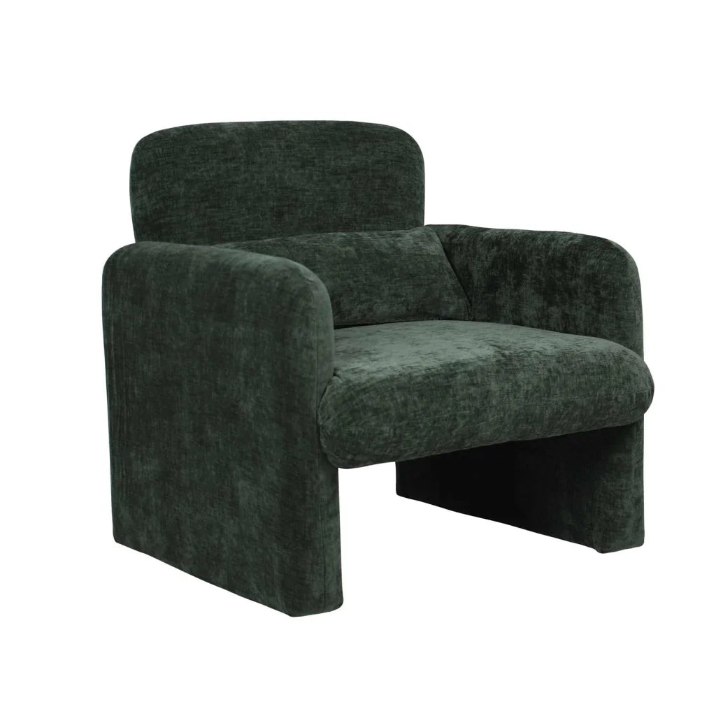 IRIS FABRIC CHAIR - GREEN