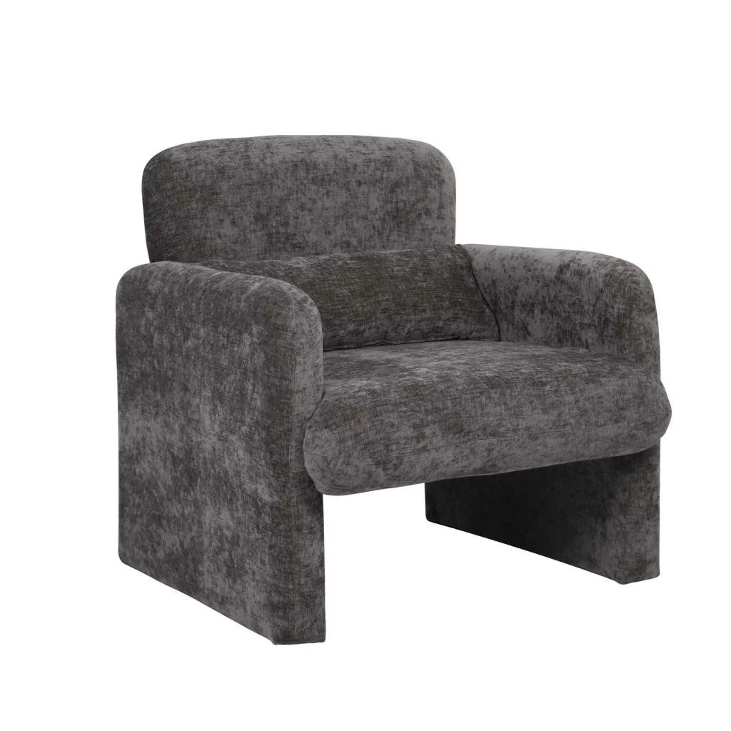 IRIS FABRIC CHAIR - GREY