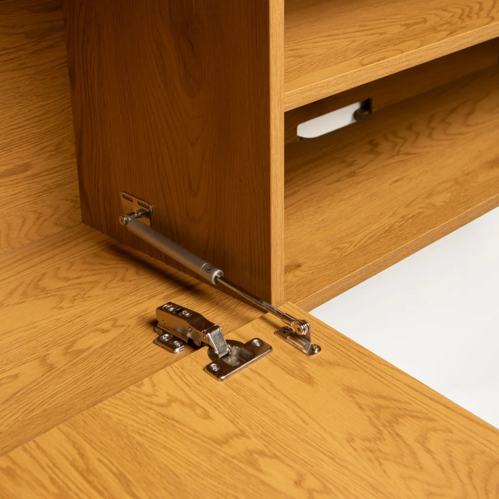 ISSY 1 DOOR & SHELVES FLOATING TV UNIT