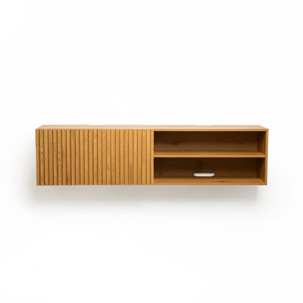 ISSY 1 DOOR & SHELVES FLOATING TV UNIT