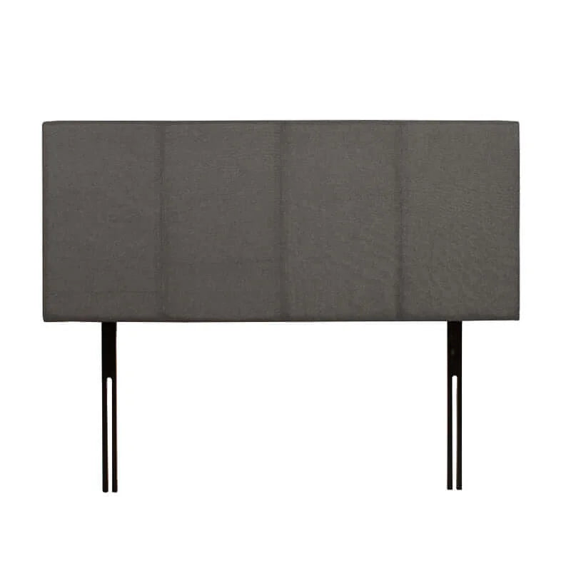 JANE FABRIC QUEEN HEADBOARD - GREY