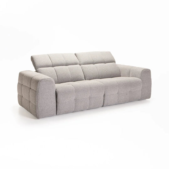 JAX FABRIC 3 SEATER COUCH