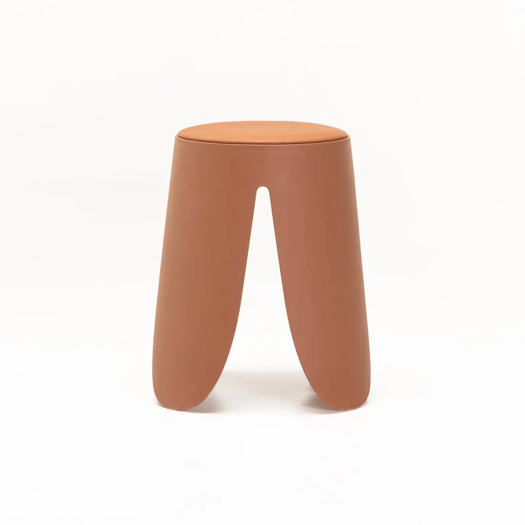 JUDE STOOL - TERRACOTTA