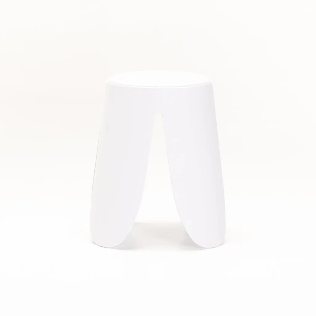 JUDE STOOL - WHITE