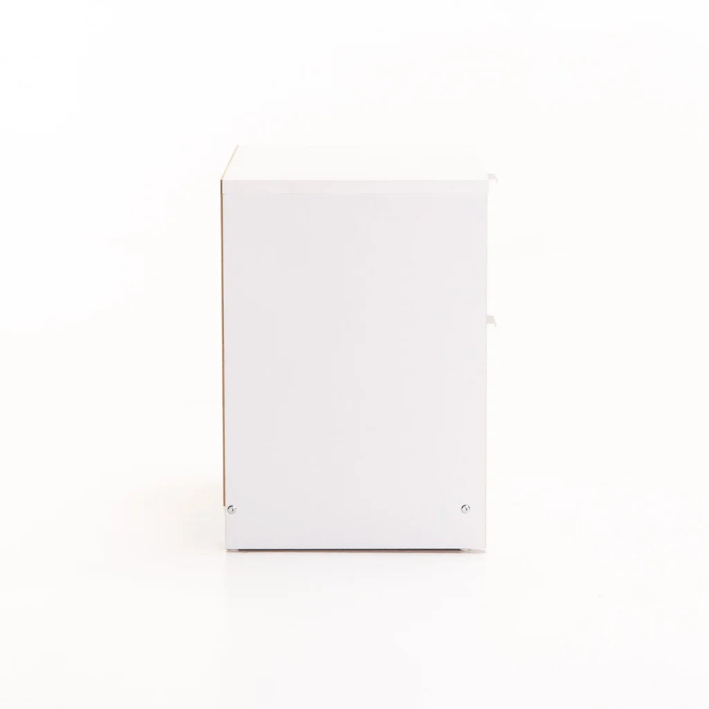 KAPPA 2 DRAWER PEDESTAL - WHITE