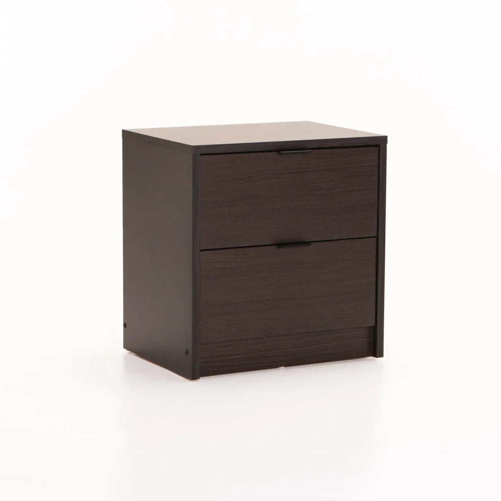 KAPPA 2 DRAWER PEDESTAL - WENGE