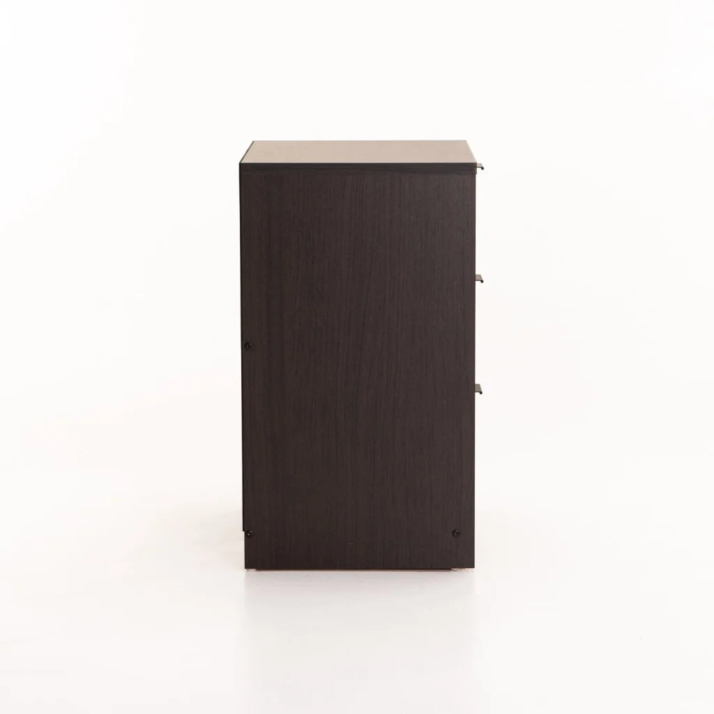 KAPPA 3 DRAWER PEDESTAL - WENGE