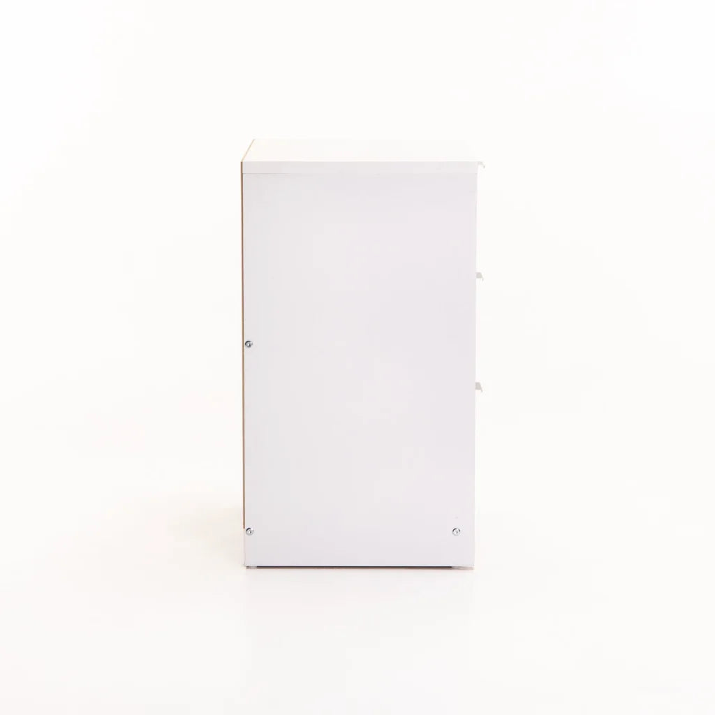 KAPPA 3 DRAWER PEDESTAL - WHITE