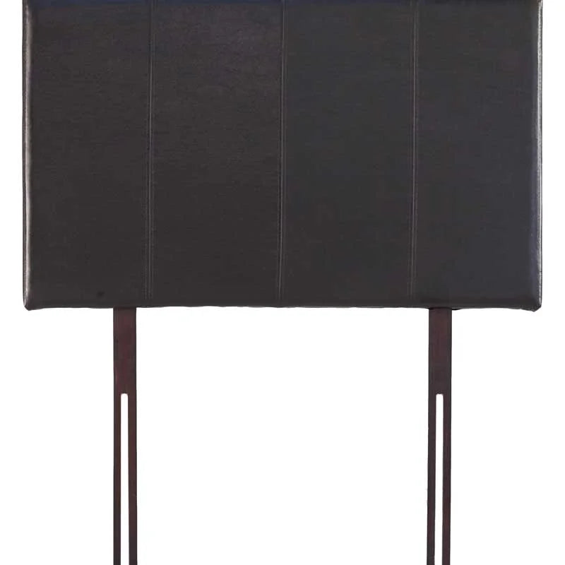 KARA LEATHER TOUCH SINGLE HEADBOARD