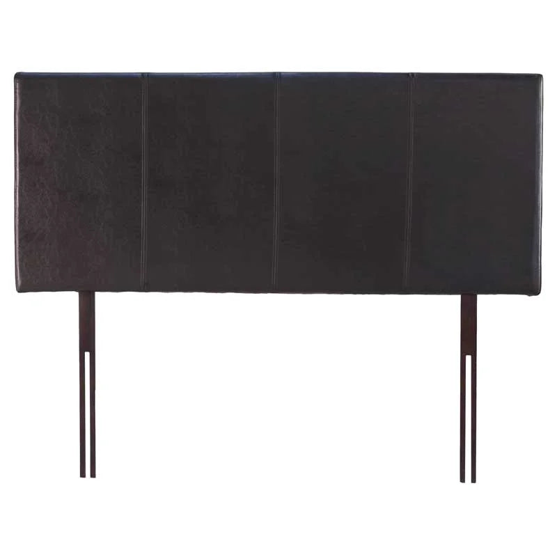 KARA LEATHER TOUCH DOUBLE HEADBOARD