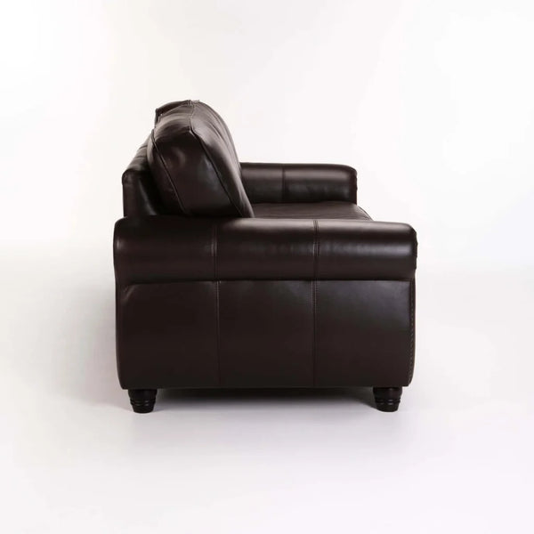 Decofurn leather couches sales