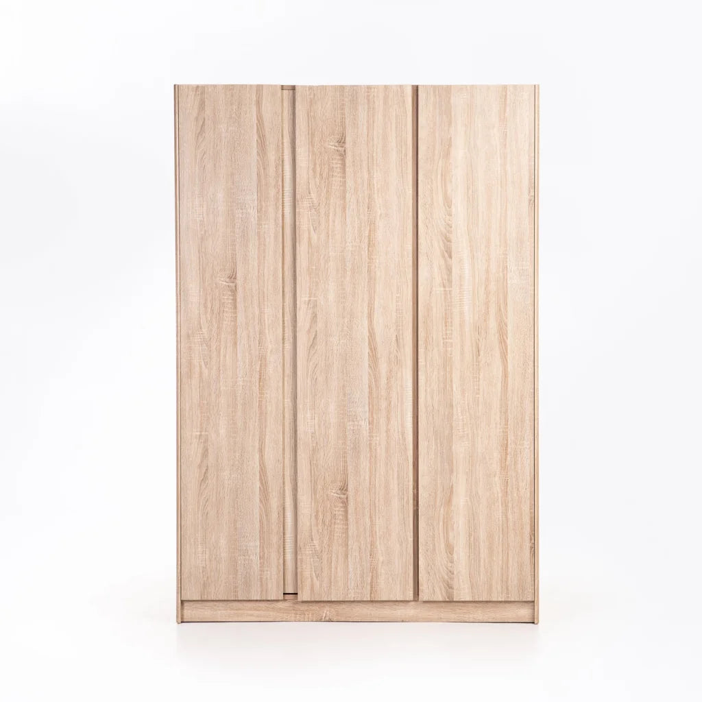 KIRA 3 DOOR ROBE - LIGHT OAK