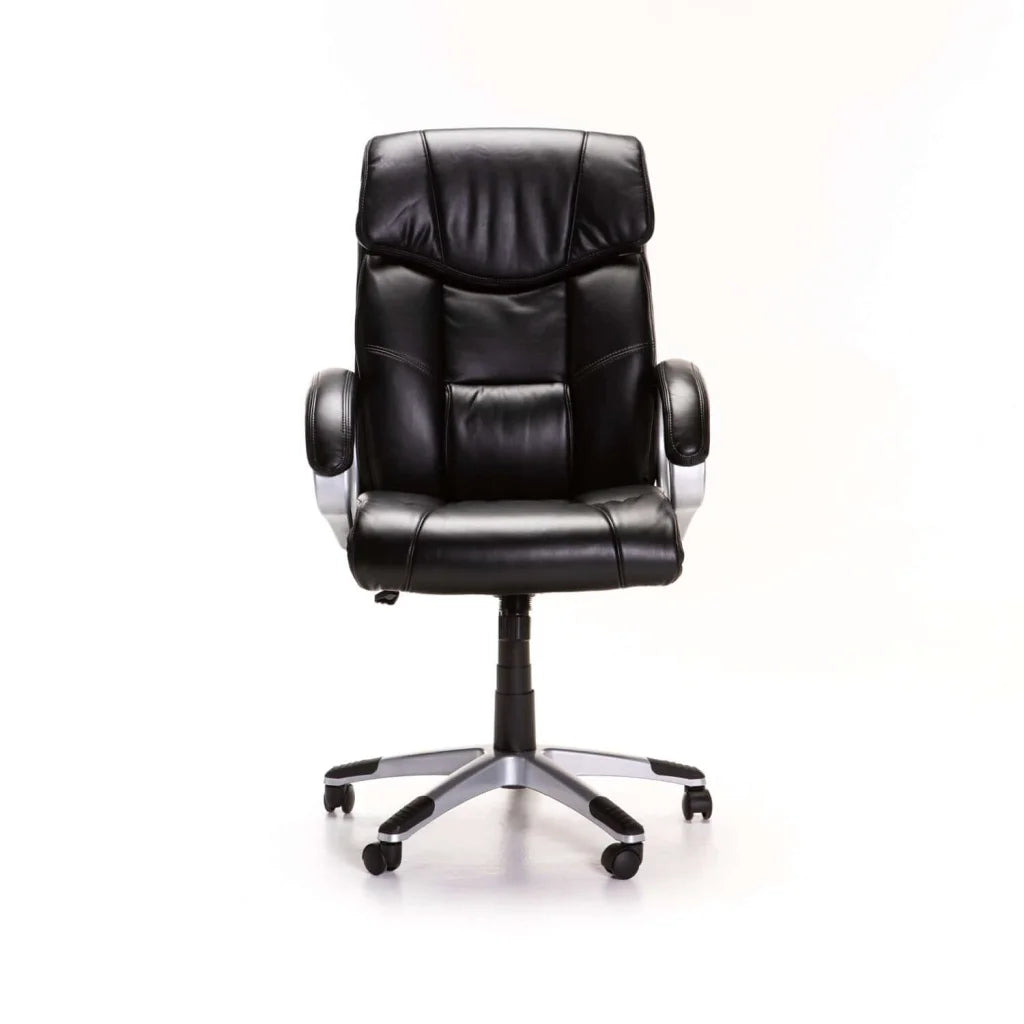 LEATHER AIR LUXURY EXEC HIBACK OFFICE CHAIR CM043