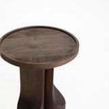 LEELA SOLID WOOD SIDE TABLE