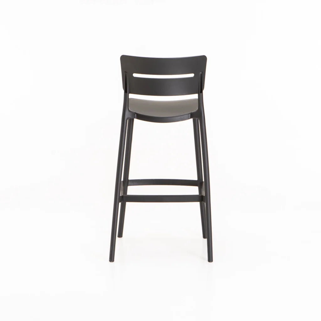 LEMNOS BARSTOOL - BLACK
