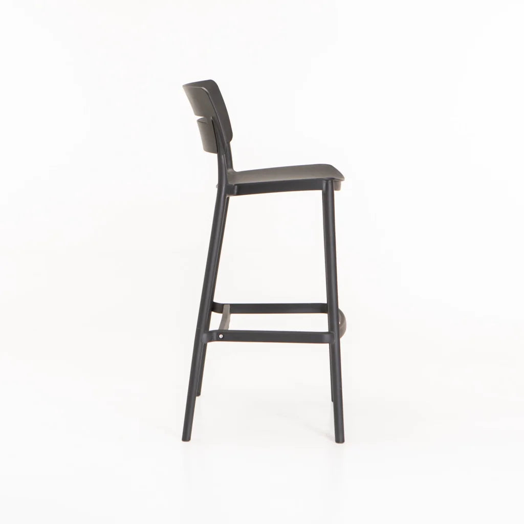 LEMNOS BARSTOOL - DARK GREY