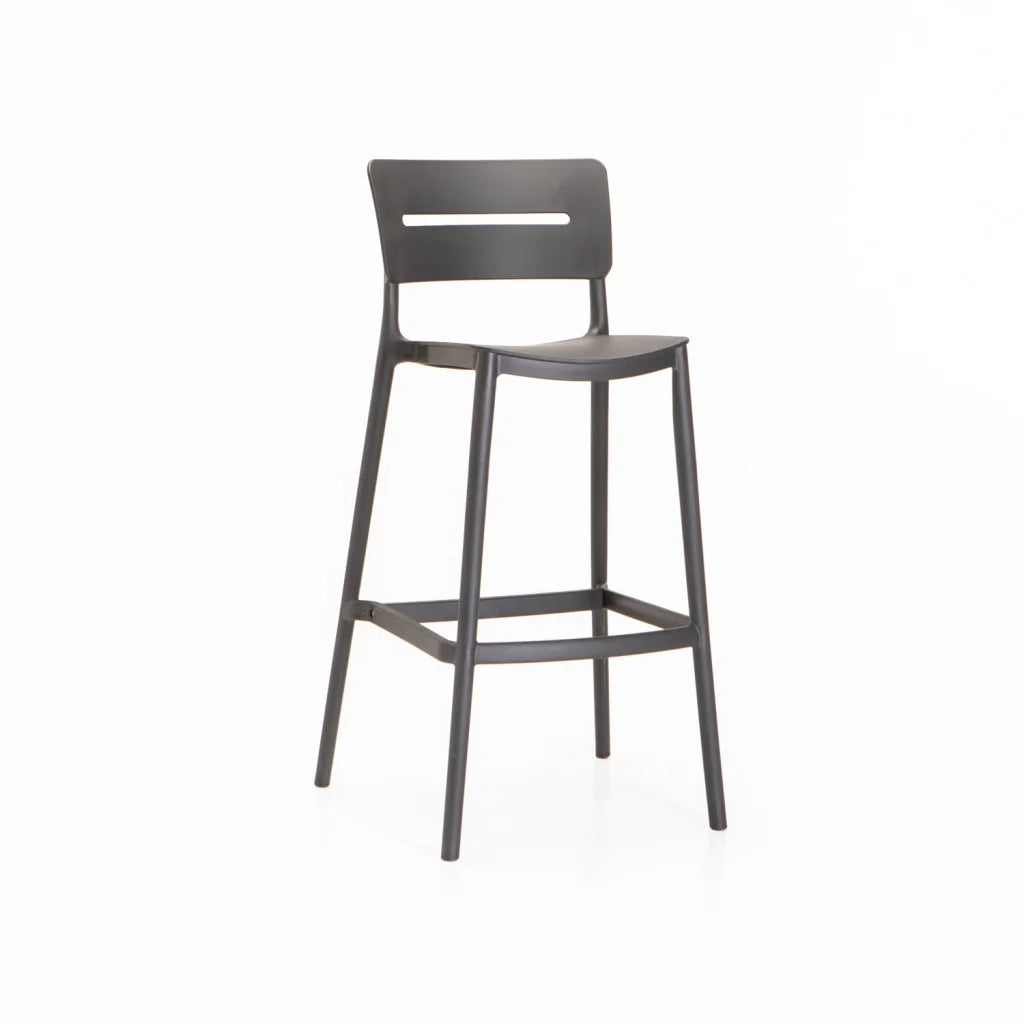 LEMNOS BARSTOOL - DARK GREY