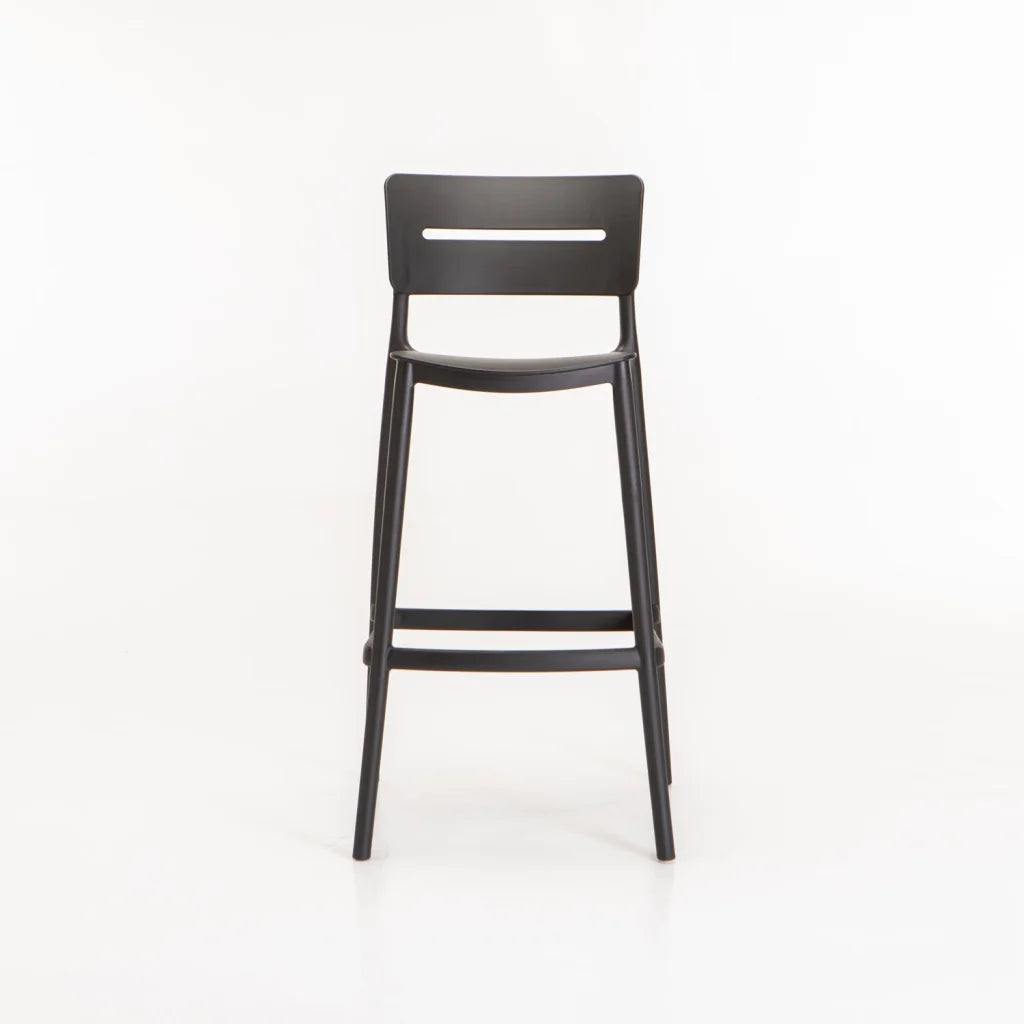 LEMNOS BARSTOOL - BLACK