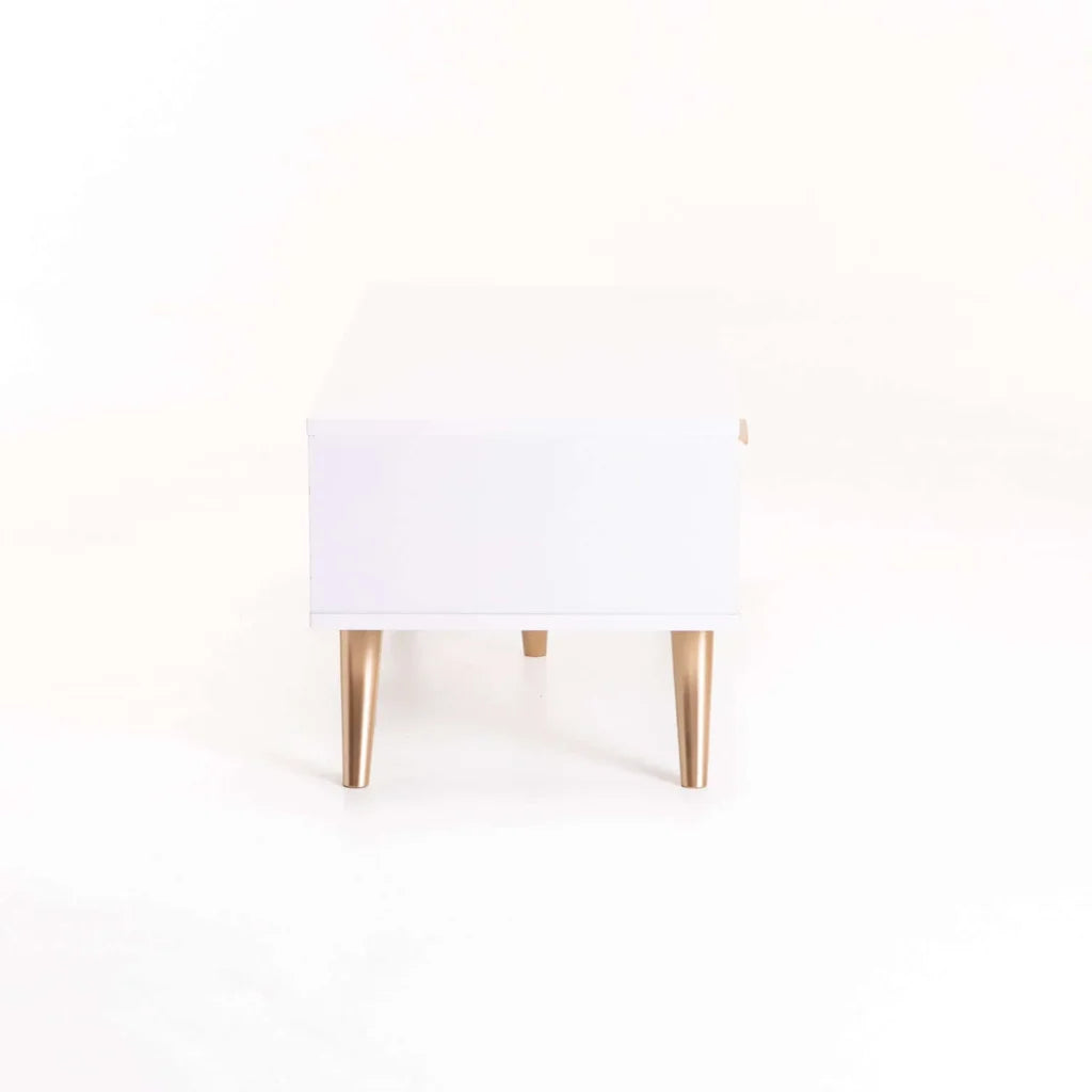 LENA 100x40cm COFFEE TABLE - WHITE