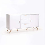 LENA 2 DOOR 3 DRAWER SIDEBOARD - WHITE