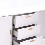 LENA 2 DOOR 3 DRAWER SIDEBOARD - WHITE