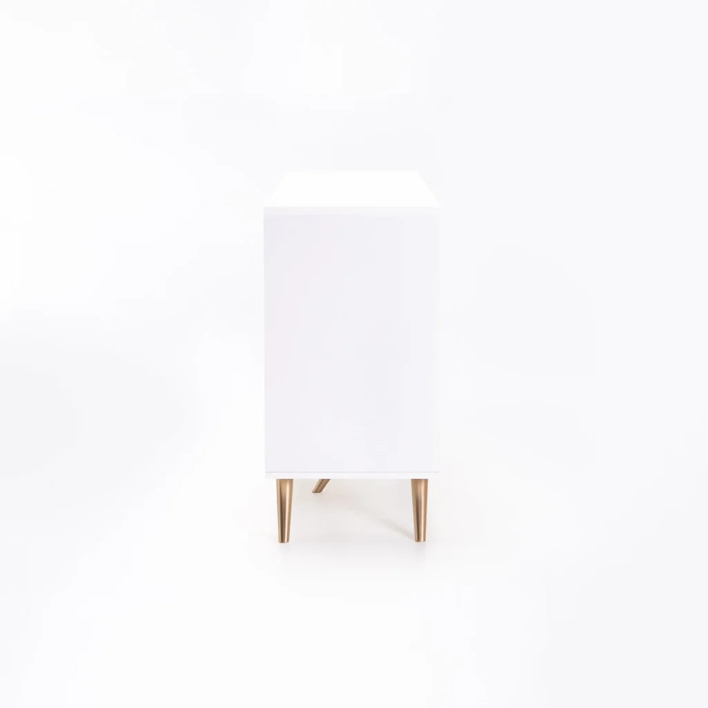 LENA 2 DOOR 3 DRAWER SIDEBOARD - WHITE