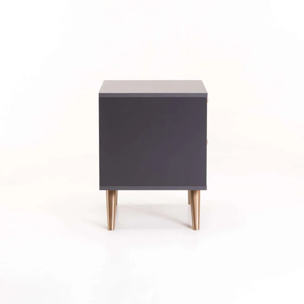 LENA 2 DRAWER PEDESTAL - GREY