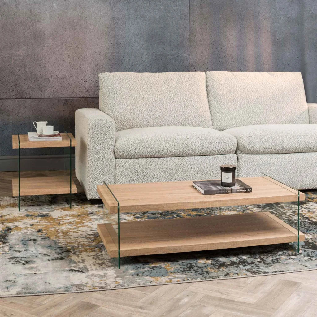 LEO FABRIC ELECTRIC POWER 3 SEATER RECLINER