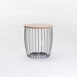 LIBRA 40cm ROUND SIDE TABLE