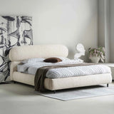 LILY TEXTURED FABRIC BED
