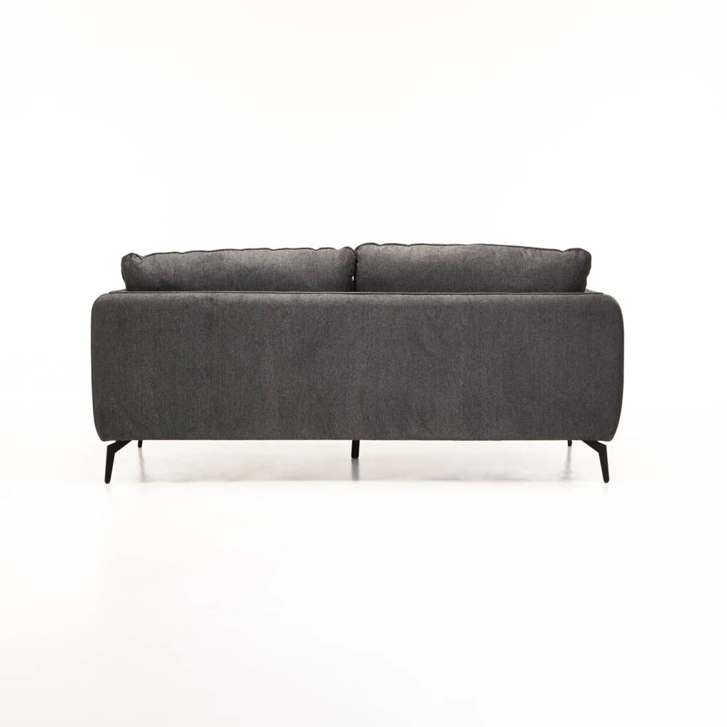 LINA FABRIC 3 SEATER - GREY