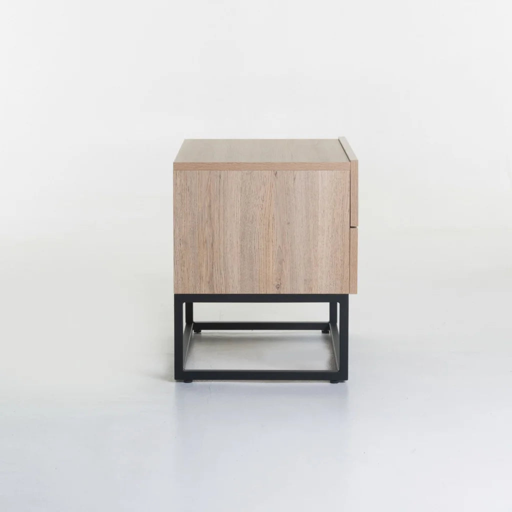 LODI 2 DRAWER PEDESTAL - OAK
