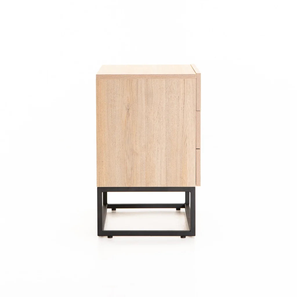 LODI 3 DRAWER PEDESTAL - OAK