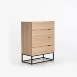 LODI 4 DRAWER CHEST