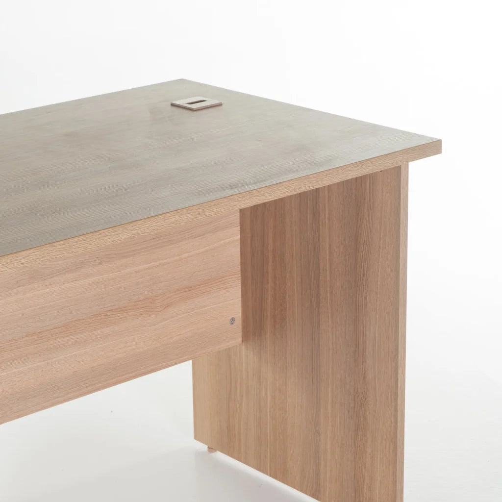 LOGO 120cm DESK - OAK