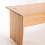 LOGO 150cm DESK - OAK