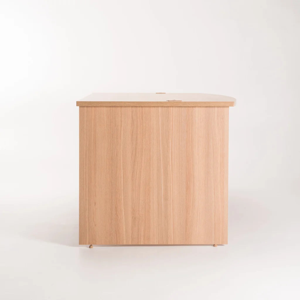 LOGO 180cm DESK - OAK