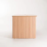 LOGO 180cm DESK - OAK