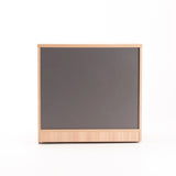 LOGO 2 DOOR CABINET - OAK/GREY