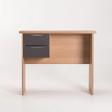 LOGO 90cm SIDE DESK - OAK