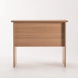 LOGO 90cm SIDE DESK - OAK