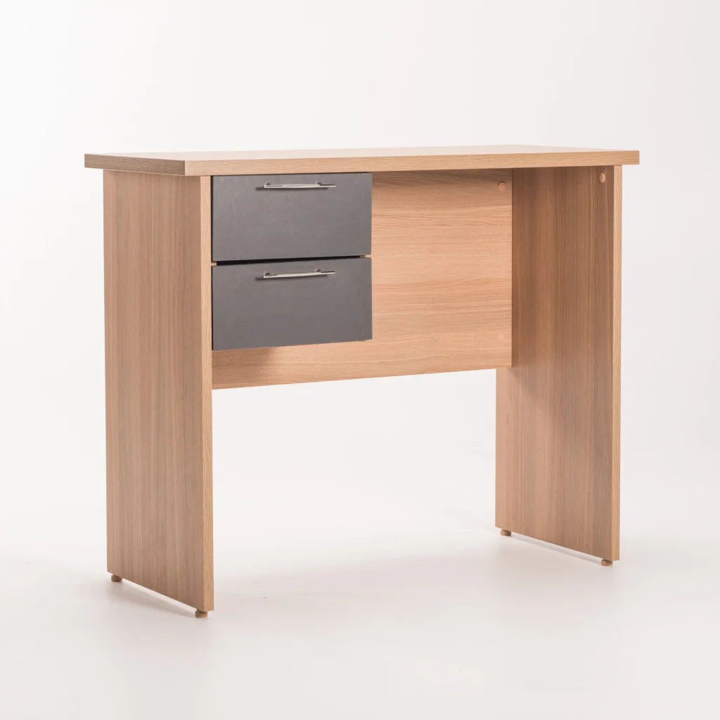 LOGO 90cm SIDE DESK - OAK