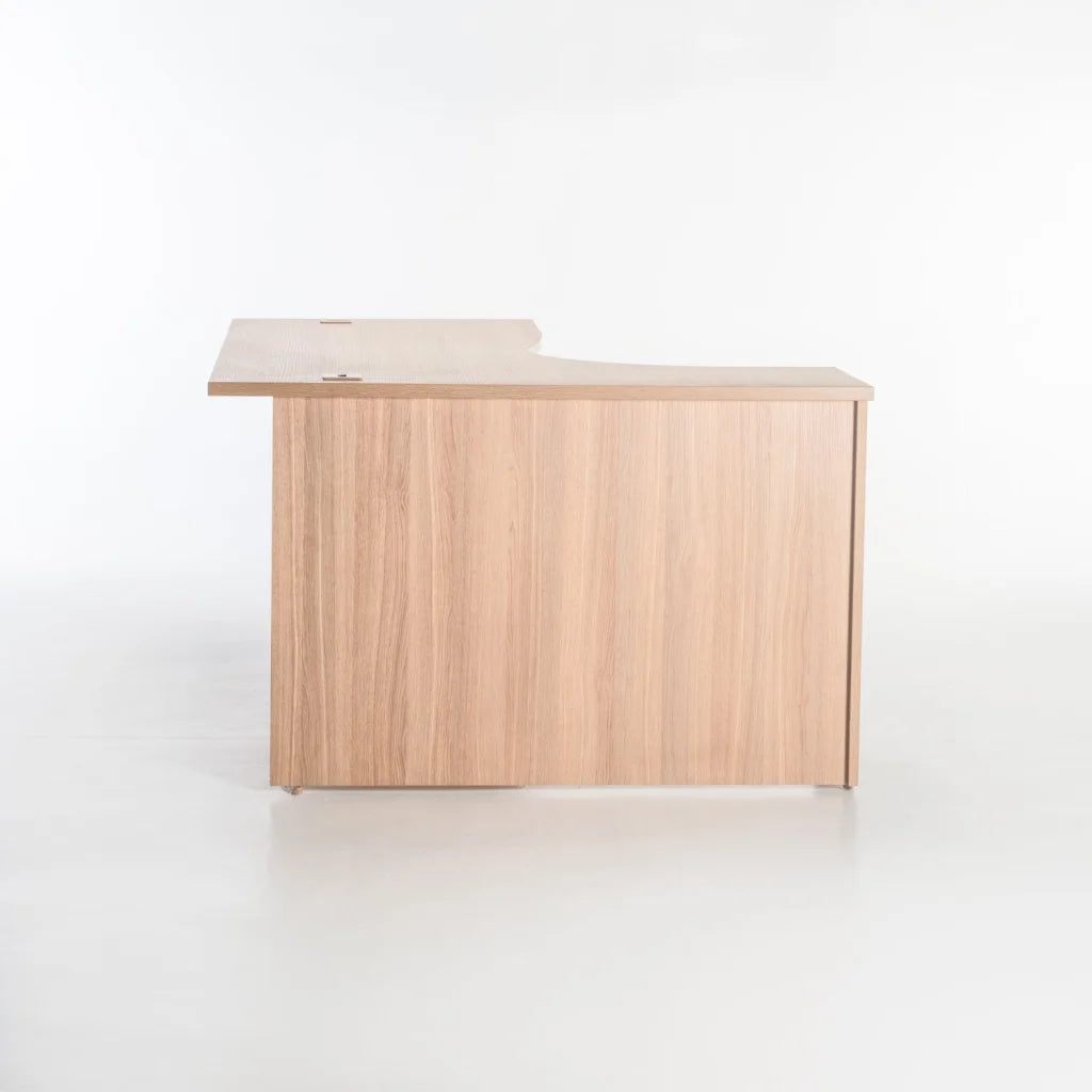 LOGO CORNER DESK RIGHT - OAK