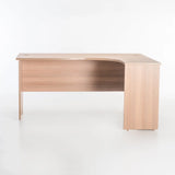 LOGO CORNER DESK LEFT - OAK